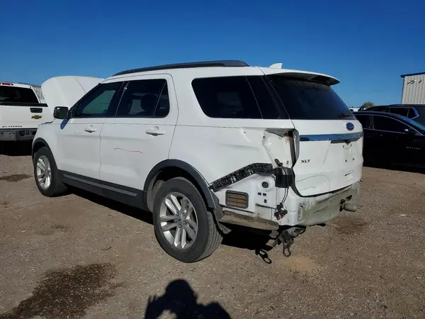 1FM5K7D83GGA18207 2016 FORD EXPLORER - Image 2