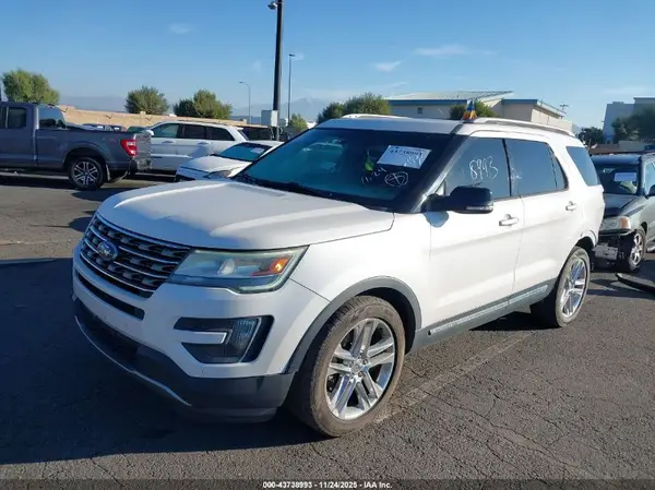 1FM5K7D83GGA26095 2016 FORD EXPLORER - Image 2