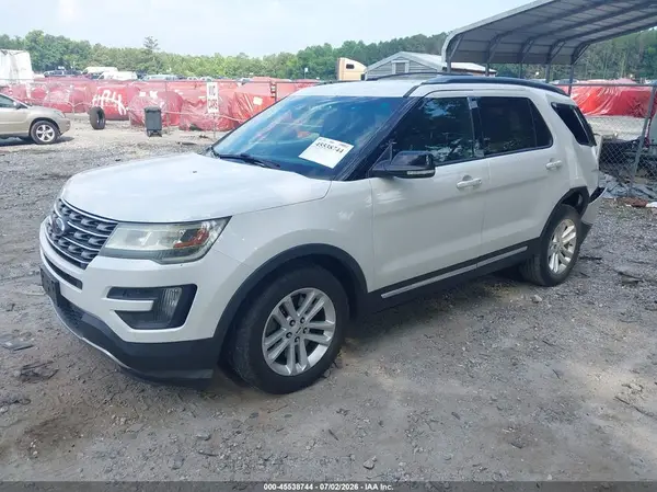 1FM5K7D83GGA42717 2016 FORD EXPLORER - Image 2