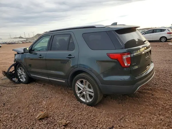 1FM5K7D83GGA62417 2016 FORD EXPLORER - Image 2