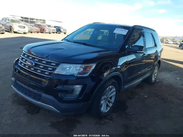 1FM5K7D83GGB06450 2016 FORD EXPLORER - Image 2