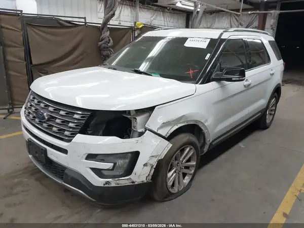 1FM5K7D83GGB06500 2016 FORD EXPLORER - Image 2