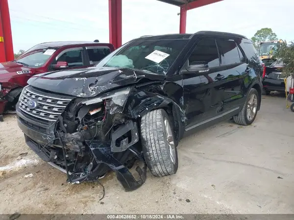1FM5K7D83GGB25676 2016 FORD EXPLORER - Image 2