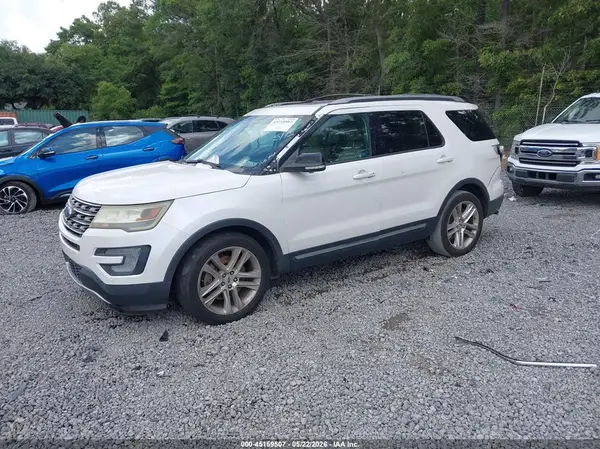 1FM5K7D83GGB31137 2016 FORD EXPLORER - Image 2