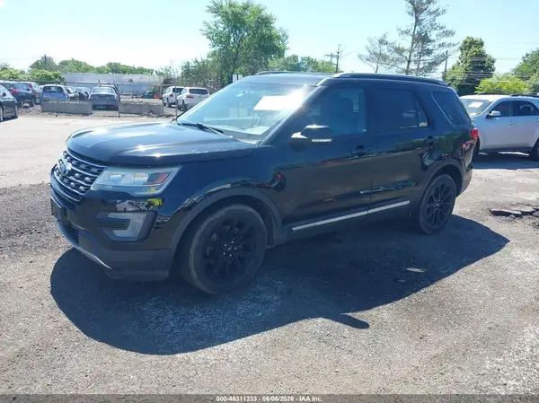 1FM5K7D83GGB41263 2016 FORD EXPLORER - Image 2