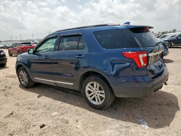 1FM5K7D83GGB51694 2016 FORD EXPLORER - Image 2