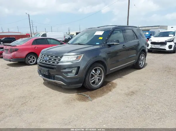 1FM5K7D83GGB51730 2016 FORD EXPLORER - Image 2