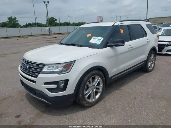 1FM5K7D83GGB60976 2016 FORD EXPLORER - Image 2