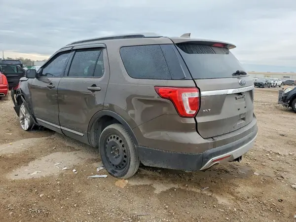 1FM5K7D83GGB72142 2016 FORD EXPLORER - Image 2