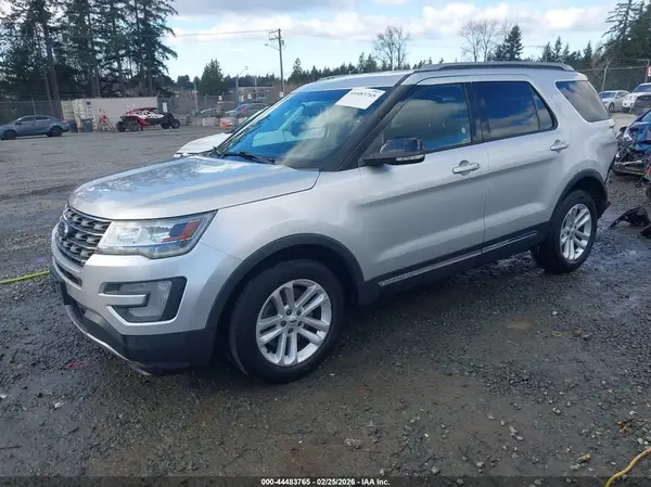 1FM5K7D83GGB81701 2016 FORD EXPLORER - Image 2