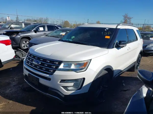 1FM5K7D83GGC04345 2016 FORD EXPLORER - Image 2