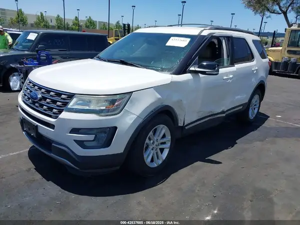 1FM5K7D83GGC04863 2016 FORD EXPLORER - Image 2