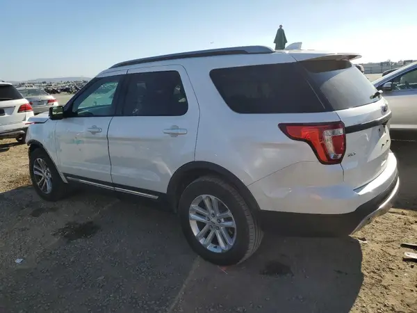 1FM5K7D83GGC41184 2016 FORD EXPLORER - Image 2