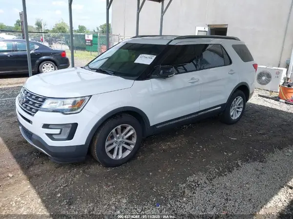 1FM5K7D83GGC83032 2016 FORD EXPLORER - Image 2