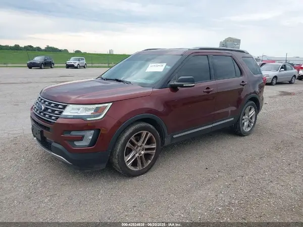 1FM5K7D83GGC84696 2016 FORD EXPLORER - Image 2