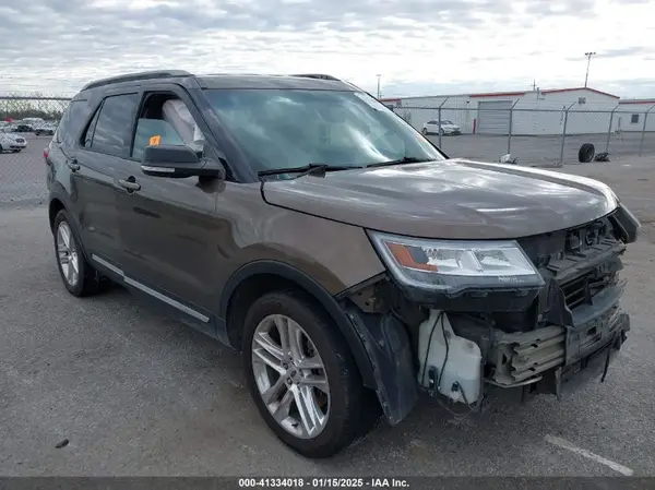1FM5K7D83GGC98615 2016 FORD EXPLORER - Image 1