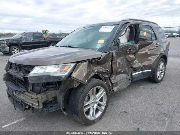 1FM5K7D83GGC98615 2016 FORD EXPLORER - Image 2