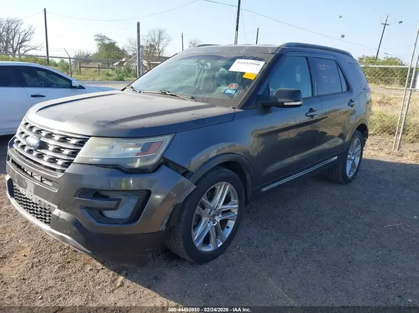 1FM5K7D83GGD26381 2016 FORD EXPLORER - Image 2