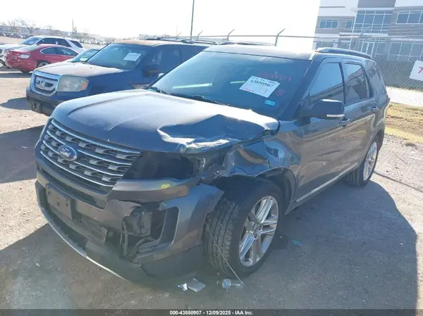 1FM5K7D83GGD26901 2016 FORD EXPLORER - Image 2