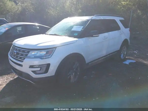 1FM5K7D83GGD33699 2016 FORD EXPLORER - Image 2