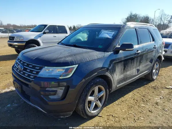 1FM5K7D83HGA08343 2017 FORD EXPLORER - Image 2