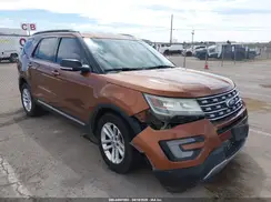 1FM5K7D83HGA16068 2017 FORD EXPLORER