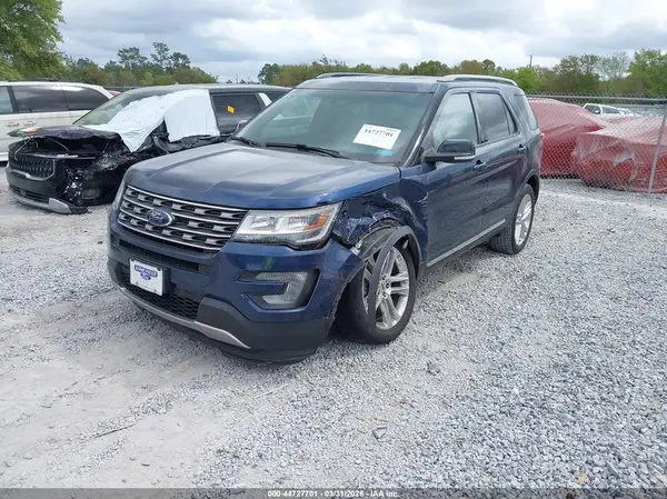 1FM5K7D83HGA20170 2017 FORD EXPLORER - Image 2