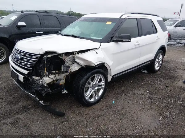 1FM5K7D83HGA22341 2017 FORD EXPLORER - Image 2