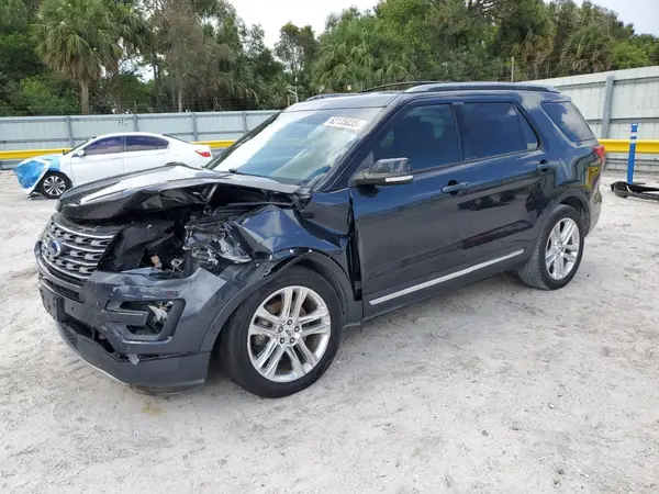 1FM5K7D83HGA41178 2017 FORD EXPLORER - Image 1