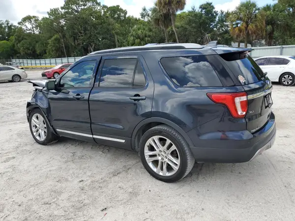1FM5K7D83HGA41178 2017 FORD EXPLORER - Image 2