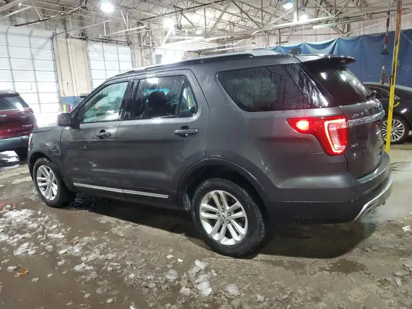 1FM5K7D83HGA42248 2017 FORD EXPLORER - Image 2