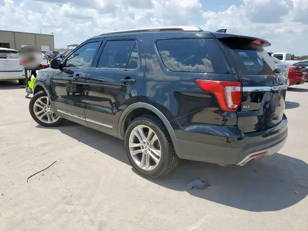 1FM5K7D83HGA42458 2017 FORD EXPLORER - Image 2