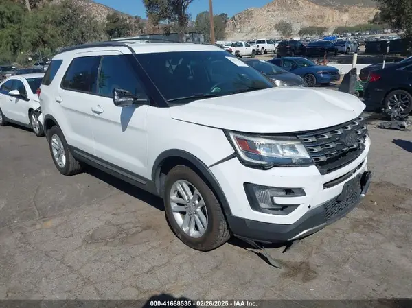 1FM5K7D83HGA43268 2017 FORD EXPLORER - Image 1