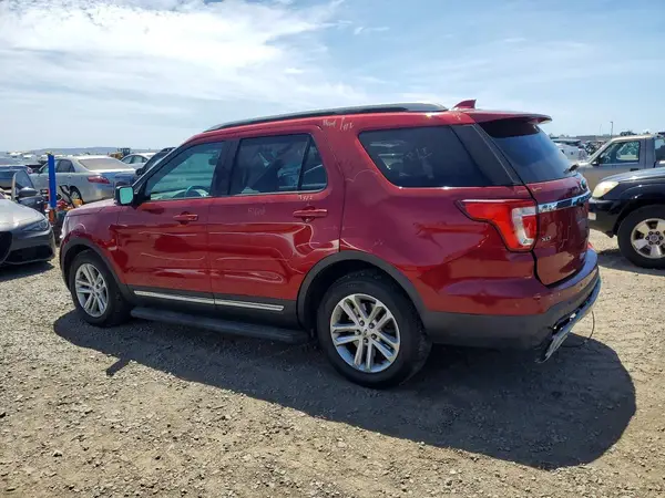 1FM5K7D83HGA43349 2017 FORD EXPLORER - Image 2