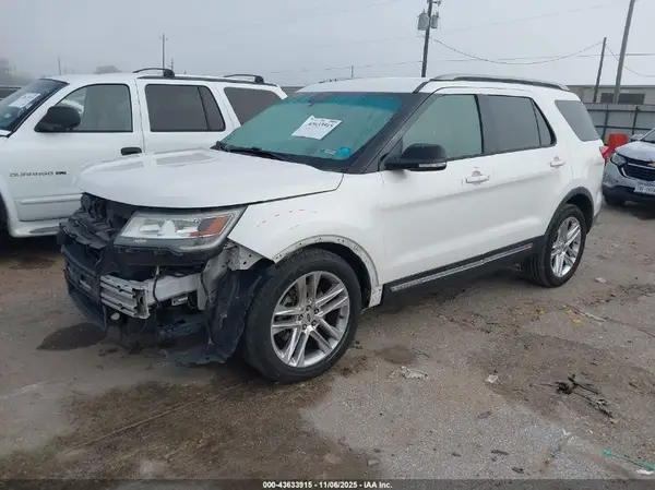 1FM5K7D83HGA46025 2017 FORD EXPLORER - Image 2