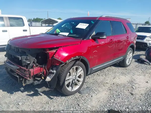 1FM5K7D83HGA66565 2017 FORD EXPLORER - Image 2