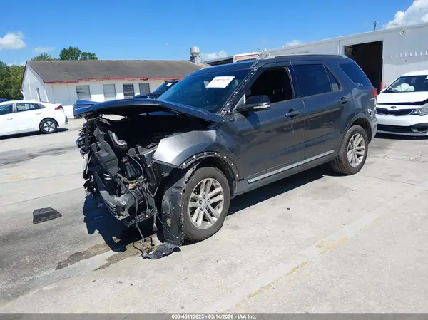 1FM5K7D83HGA68719 2017 FORD EXPLORER - Image 2
