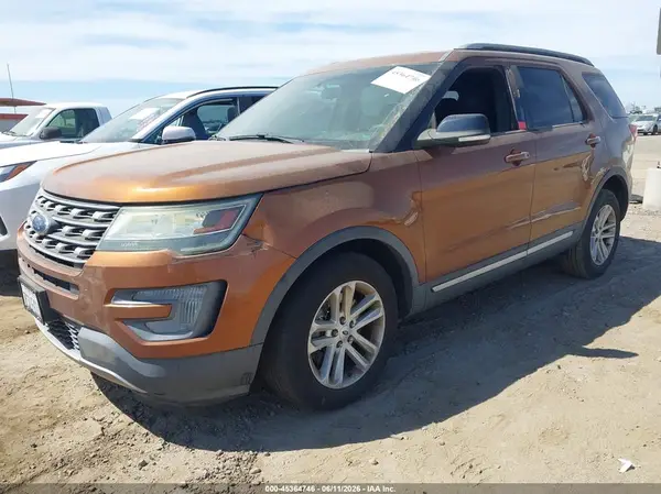 1FM5K7D83HGA69949 2017 FORD EXPLORER - Image 2