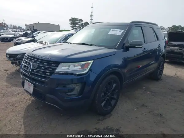 1FM5K7D83HGA84189 2017 FORD EXPLORER - Image 2