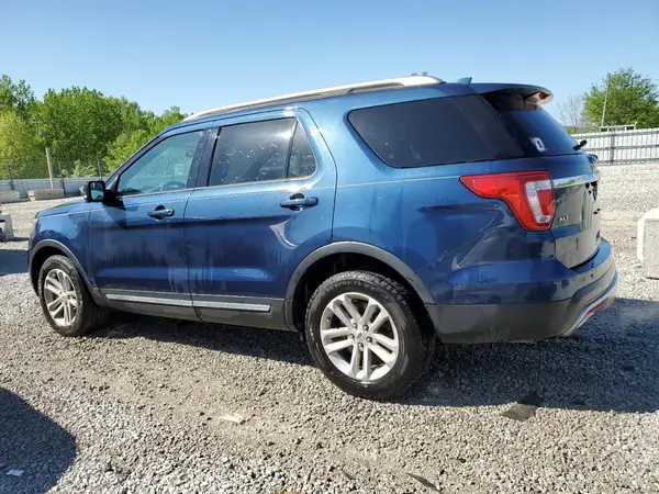 1FM5K7D83HGA87366 2017 FORD EXPLORER - Image 2