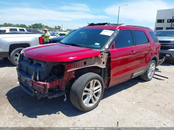 1FM5K7D83HGA87805 2017 FORD EXPLORER - Image 2