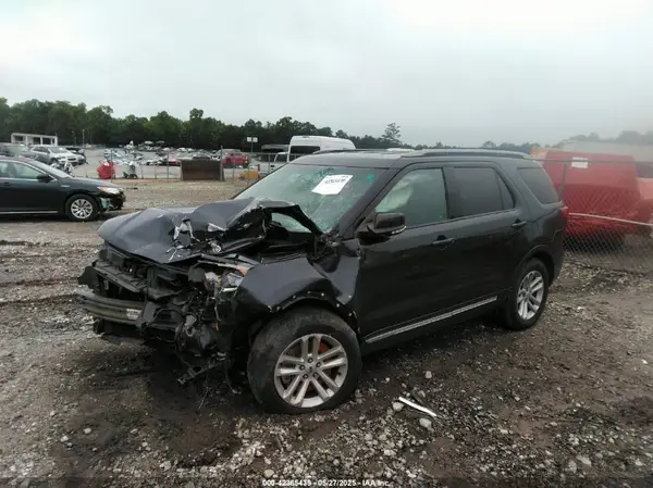 1FM5K7D83HGA97038 2017 FORD EXPLORER - Image 2