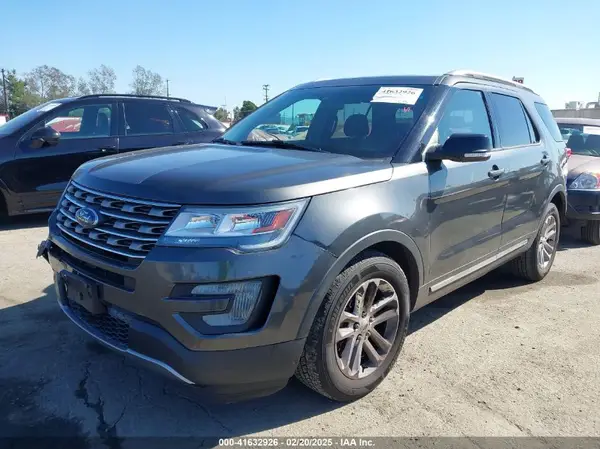1FM5K7D83HGA99615 2017 FORD EXPLORER - Image 2