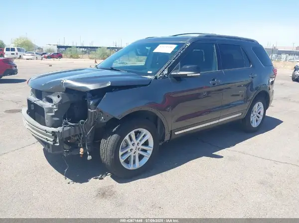 1FM5K7D83HGA99758 2017 FORD EXPLORER - Image 2