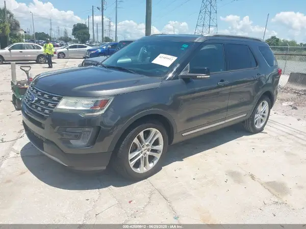 1FM5K7D83HGB04103 2017 FORD EXPLORER - Image 2