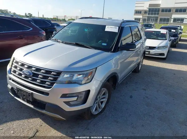 1FM5K7D83HGB13951 2017 FORD EXPLORER - Image 2