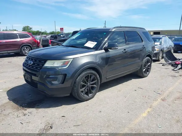 1FM5K7D83HGB30233 2017 FORD EXPLORER - Image 2