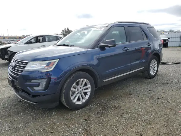1FM5K7D83HGB32614 2017 FORD EXPLORER - Image 1