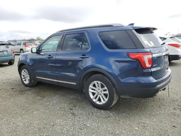 1FM5K7D83HGB32614 2017 FORD EXPLORER - Image 2