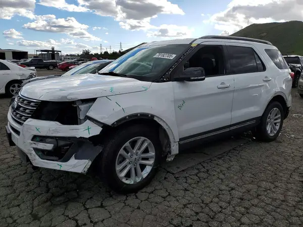 1FM5K7D83HGB46223 2017 FORD EXPLORER - Image 1